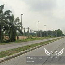 Prime Location Facing Mainroad Zoning Industrial Land Kg Sg Serdang