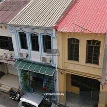 Heritage Shophouse on Amoy Lane in George Town