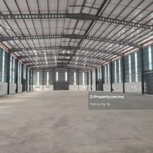 Teluk Panglima Garang Factory with Single Storey Office for Rent