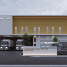 Semenyih Beranang Detached Warehouse With Huge Land For Sale
