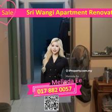Tampoi Sri Wangi Fully Renovated 3bed with Carpark Can Full Loan