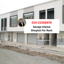 Saujana Utama , Elmina , Sungai Buloh New Shoplot For Rent