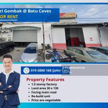 Facing main road and re-build unit
