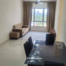 Partially Furnished unit for Rent!
