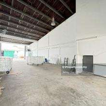1.5 Storey Link Factory Kajang Utama For Rent