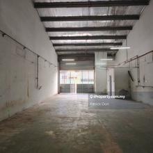 Single Storey Link Factory for Sale @ Industri USJ 1