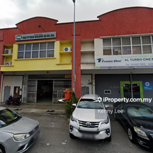 Batu Caves 1.5 Storey Link Factory For Sale