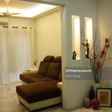 Fully Furnished, 3r2b 1 Carpark @ Abadi Indah, Taman Desa