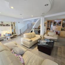 Limited Bandar Menjalara Corner House For Sell