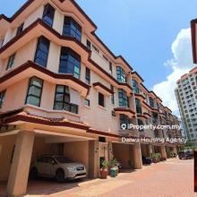 Tanjung Villa Duplex Townhouse with Compound (Tanjung Bungah) Corner