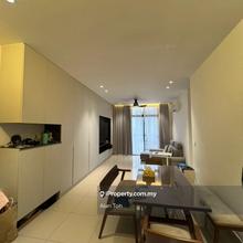 Twin Tower Residence, Jb Town, High Floor, Renovated Unit, Near Ciq