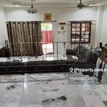 2 Sty House Bandar Sg Long 7. Gated and Guarded.