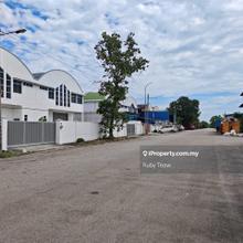 Taman Senai Idaman - 1.5 Storey Semi-Detached Factory (Corner) Sale