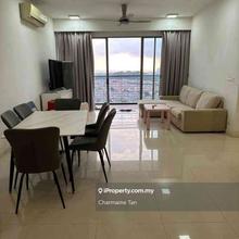 Desa Park Westside Two furnished tip top condition mid floor spk view