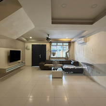 Taman Scientex @ Pasir Gudang 2.5 Storey Terrace House Renovated & Ful