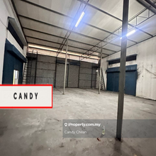 Valdor 1.5 Semi D Light Industry Factory for Rent,Warehouse,Batu Kawan