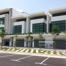 Uprising and matured commercial centre