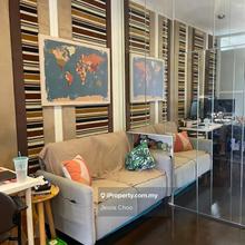 Fully furnished unit for sale