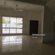 2 Storey House with Kitchen Cabinet 