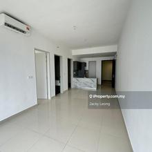 New unit with furnish. High floor. Appointment for actual condition.