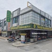 2-storey corner Shoplot Commercial building for sale