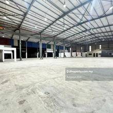 Kawasan Perindustrial Sungai Petani Warehouse For Rent
