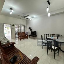 Jalan Setia, 2s terrace house, 4b3b, 18x65, fully furnished, for rent
