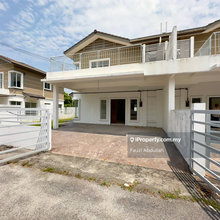 Taman Desiran Bayu Puchong Double Storey Semi D Below Market