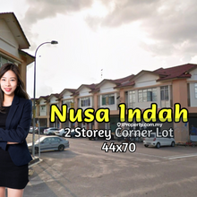 Nusa Indah 2 Storey Shop Corner Lot