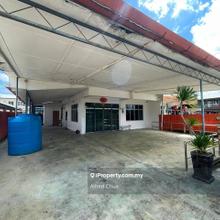 Super Cheap, Big Car Porch Semi-D @ Sungai Maong Tengah, Kuching.