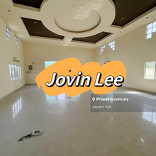 Nibong tebal 1 storey commercial lot with land rent tok mahat 
