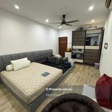 2 storey semi detached at Jalan Thomasm Bukit Gelugor For Rent