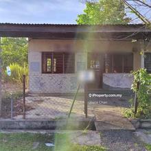 1 Storey Terrace House - Taman Triang Maju, Triang, Pahang
