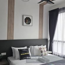 1 Plus 1 Bedrooms Fully furnished for rent.