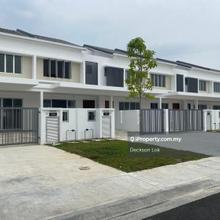 Double Storey New House in Pekan Meru Non Bumi Lot Near Tesco NSK