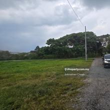 Big Bungalow Land Simpang behind Honda For Sale