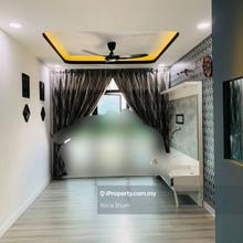 The Garden Residence Mutiara Rini For Rent 