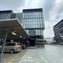 Renovated 4 Storey Semi Detached Factory at Kota Damansara