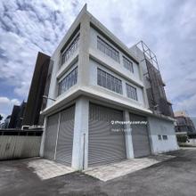 Iparc Three Semi D Factory Bukit Jelutong Glenmarie Shah Alam
