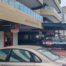 Ecohill Walk Semenyih (Ground floor) facing outside 