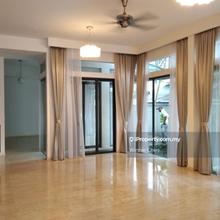 Gated 3 Storey semi d with common pool