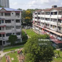 Taman Intan Baiduri flat for sale