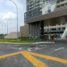 D'Ruby Brand New Apartment At Puchong Intan For Rent