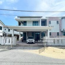 Rumah Semi D 2 Tingkat Bandar Putra Mak Lagam