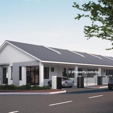Rumah Teres Setingkat di Gurun