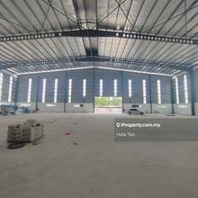Kapar, Klang Detached Factory with Office For Rent