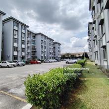 Subang Perdana Good Year Court 6 Apartment Near Damen Mall For Sale 
