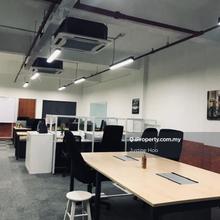 With lift office