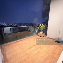 Fully furnished unit at the parque residences condominium.