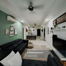 Central Residence Sungai Besi 2carpark 1121sf 3room MRT Kuchai Lama